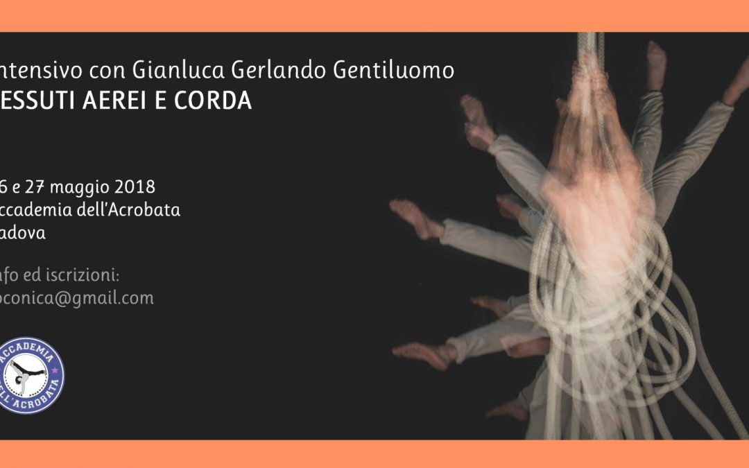 Workshop Gianluca Gentiluomo – tessuti, corda, cinghie